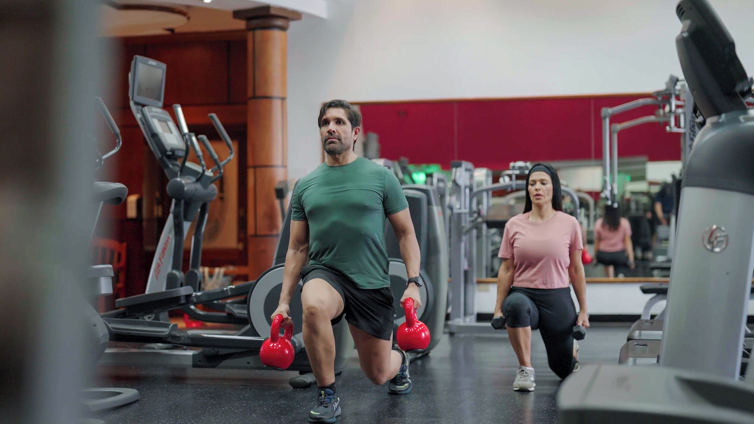 Sala de fitness