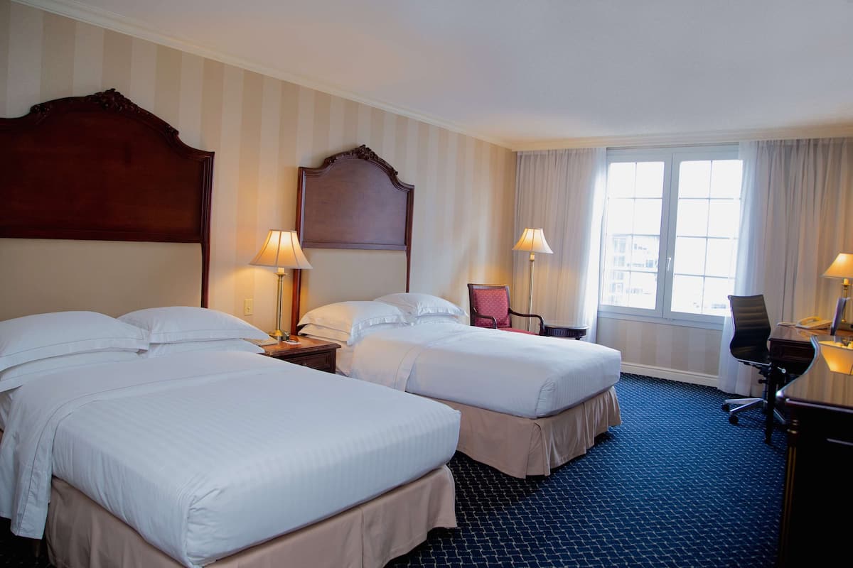 Superior Double Room | Premium bedding, in-room safe, desk, laptop workspace