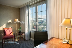 Ausblick vom Zimmer