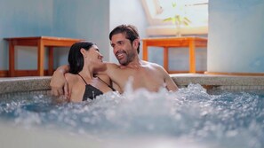 Sauna, hot tub, steam room, aromatherapy, hot stone massages - Barceló San Salvador (San Salvador)