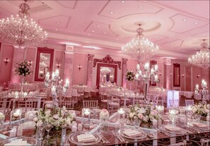 Indoor wedding