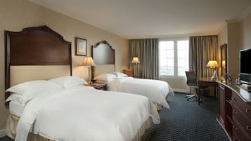 Premium bedding, in-room safe, desk, laptop workspace