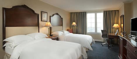 Premium bedding, in-room safe, desk, laptop workspace