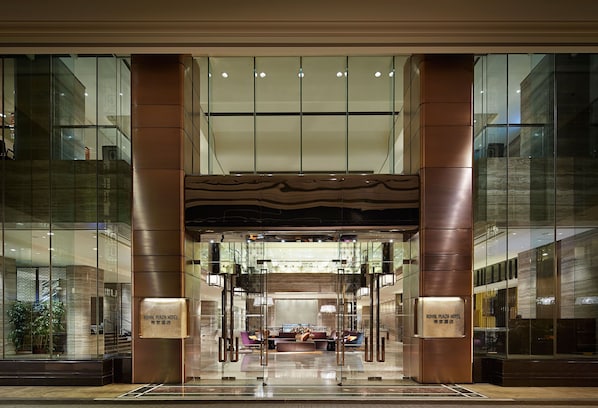 Property entrance