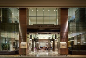 Entrada de la propiedad