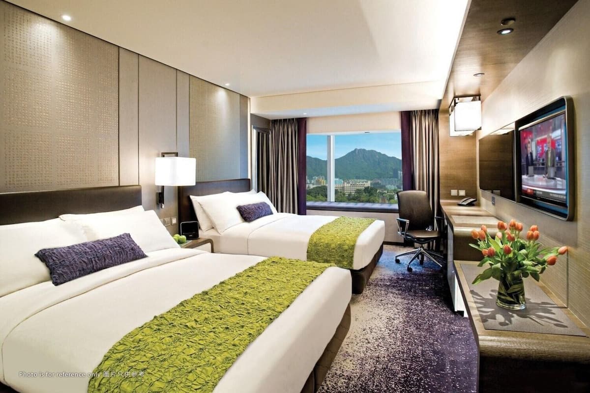 In-room safe, blackout drapes, WiFi (free), bed sheets
