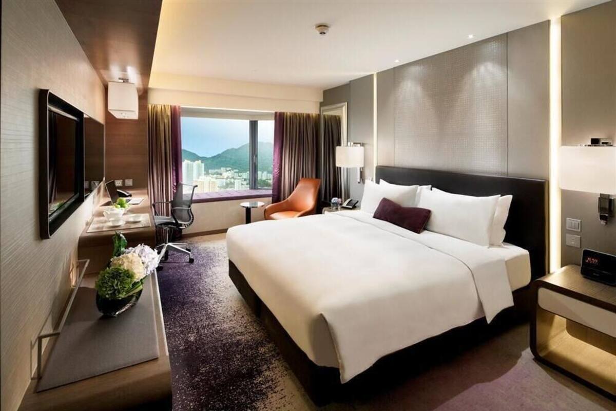 In-room safe, blackout drapes, WiFi (free), bed sheets