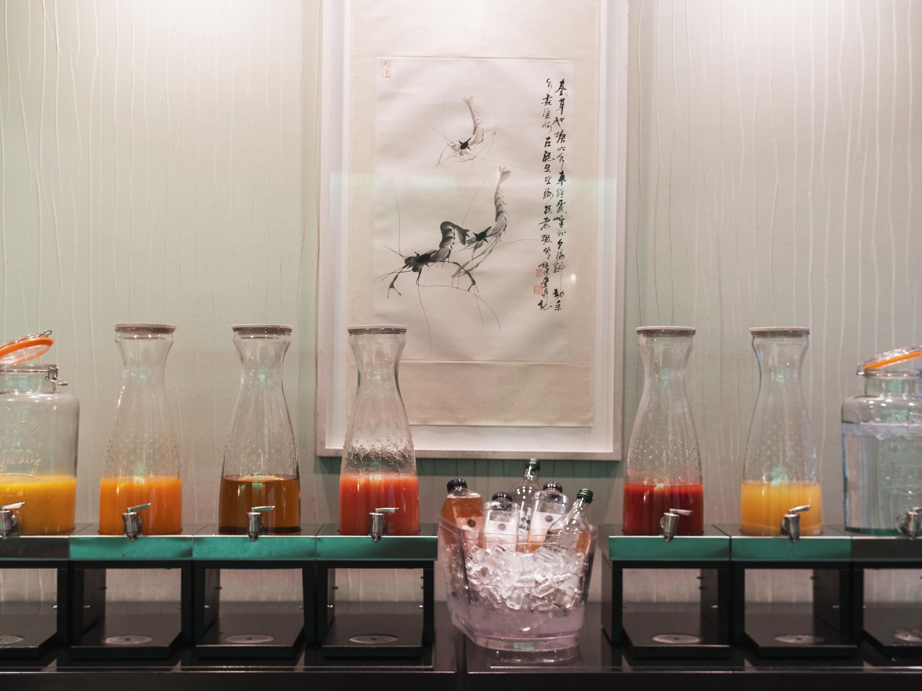 早餐区