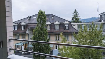 Comfort-Doppelzimmer, Balkon | Ausblick vom Zimmer