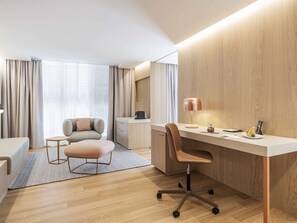 Minibar, in-room safe, desk, rollaway beds