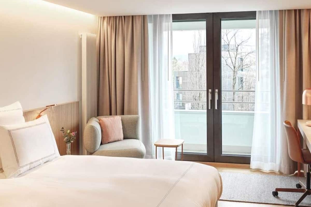 Premier Room, 1 Double Bed (Small Balcony) | Minibar, in-room safe, desk, rollaway beds
