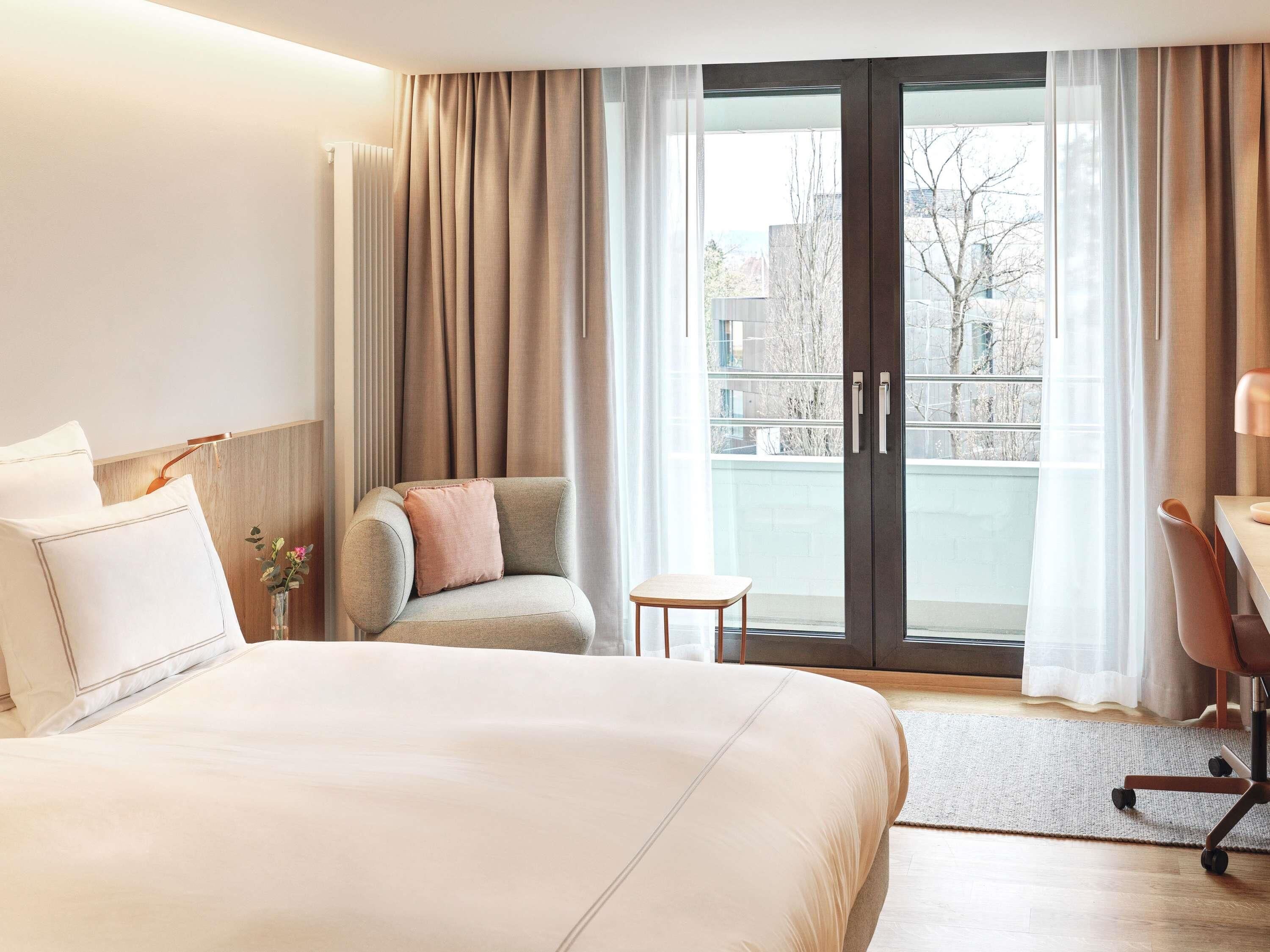 Premier Room, 1 Double Bed (Small Balcony) | Minibar, in-room safe, desk, rollaway beds