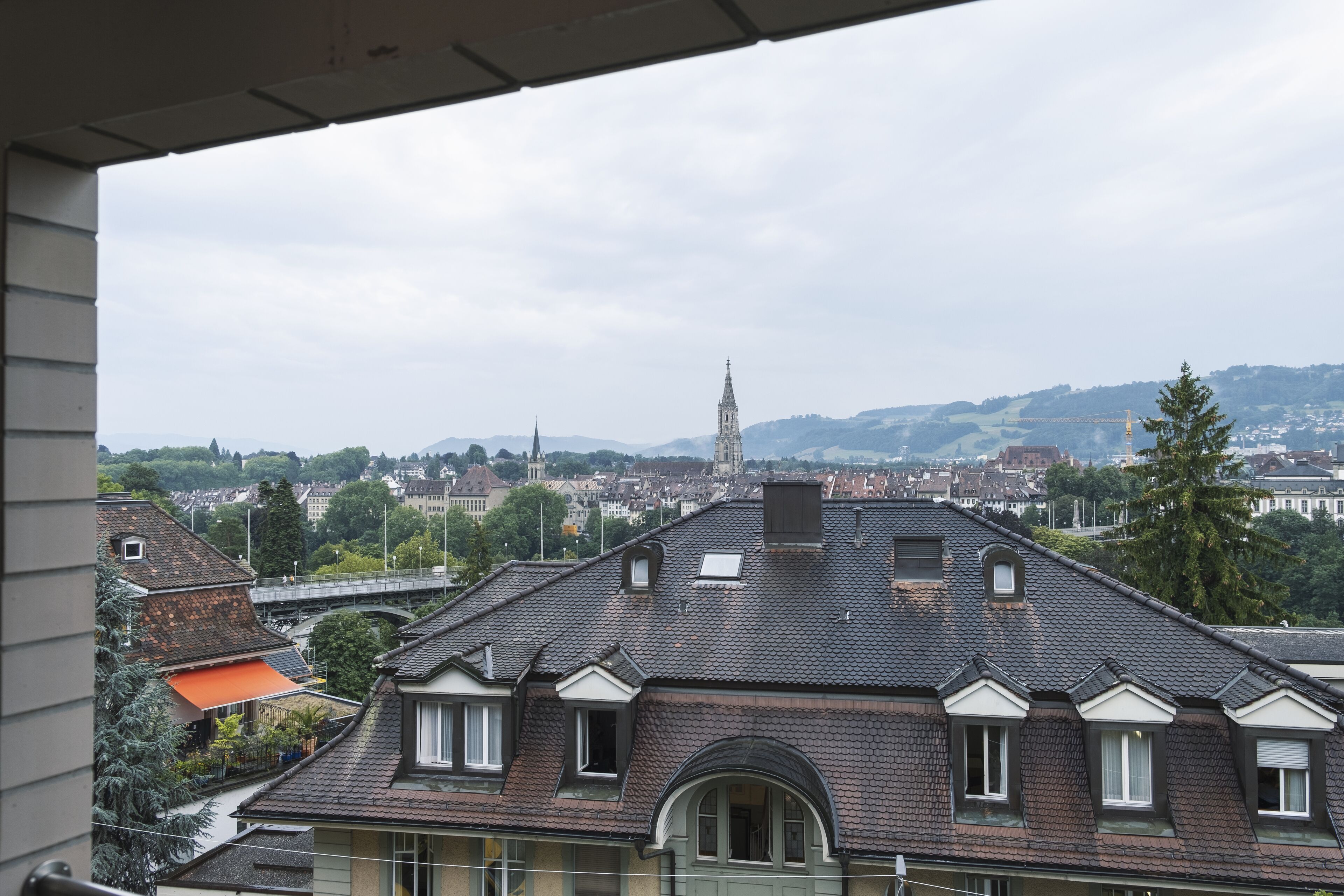 panoramic double room | view from room