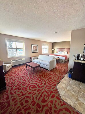 Business-Studiosuite, 1 King-Bett, Nichtraucher