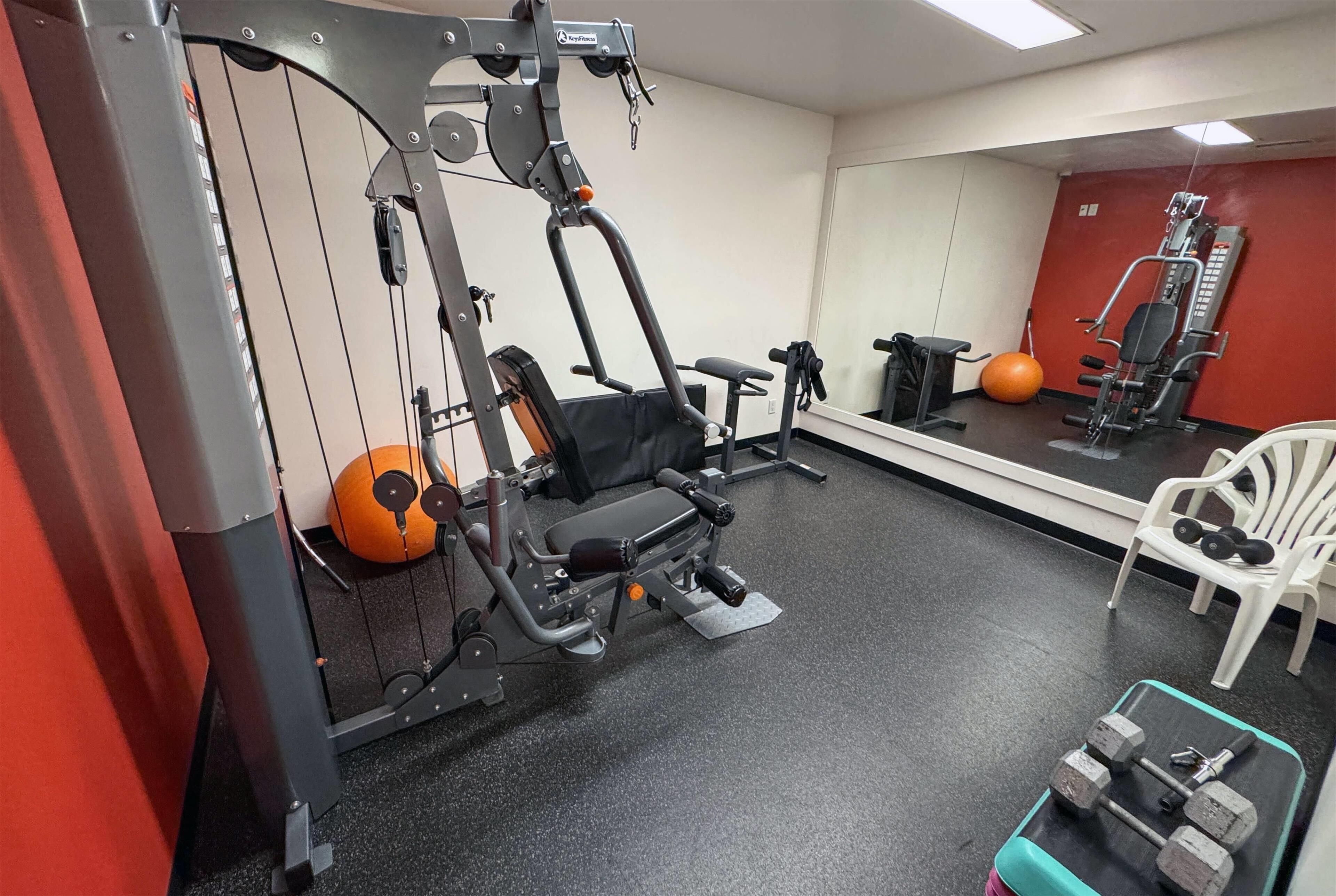 Sala de fitness