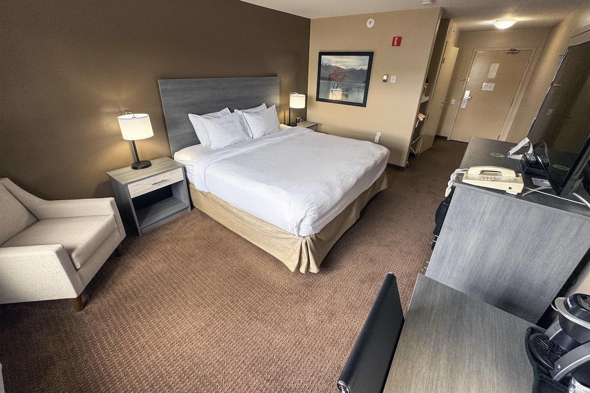 Room, 1 King Bed, Accessible, Non Smoking