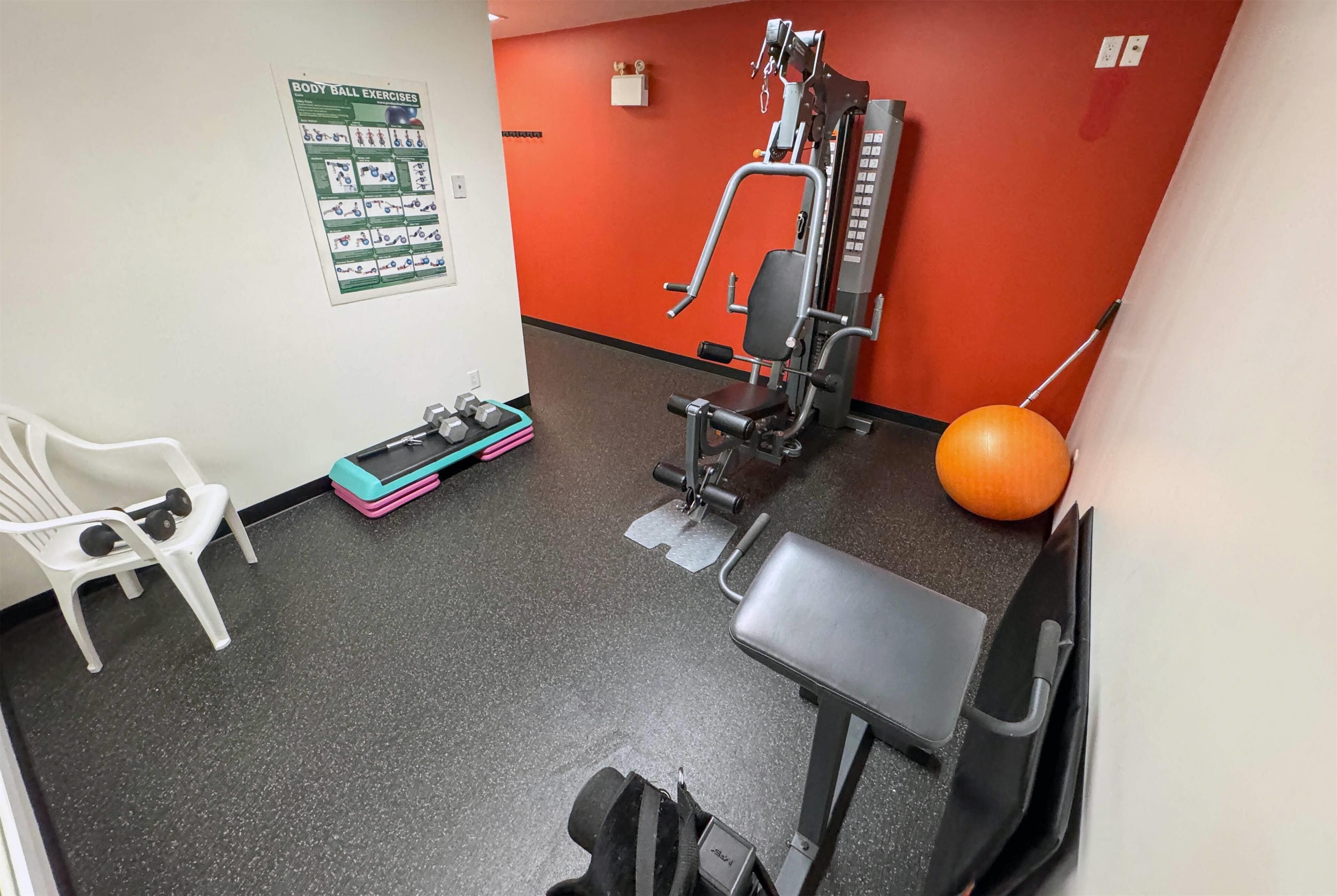 Salle de remise en forme