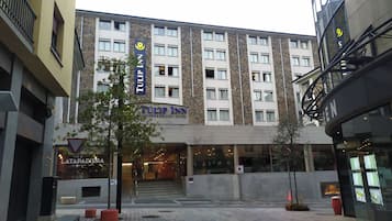 Fachada del alojamiento