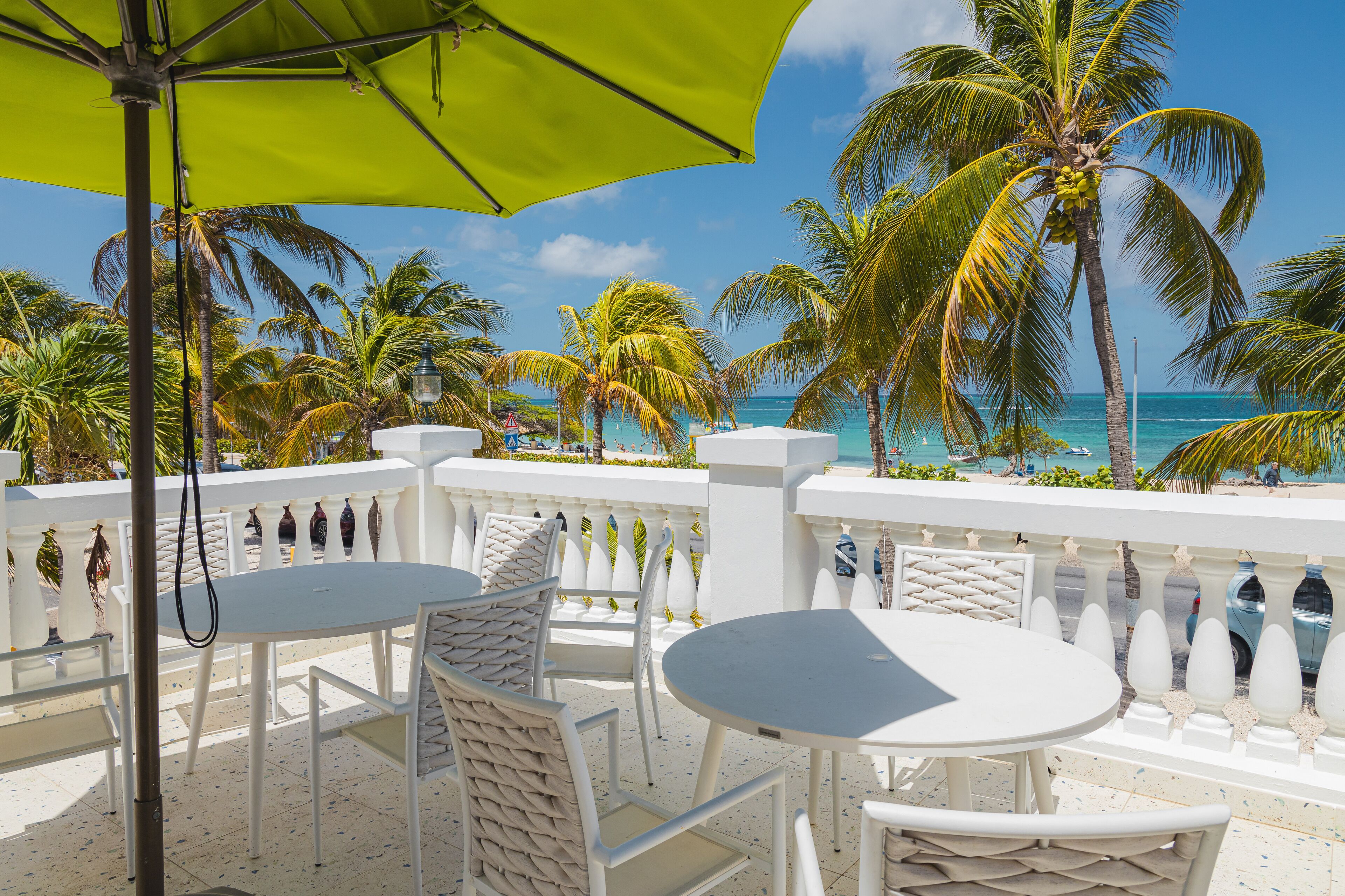 Penthouse Suite | Terraza o patio