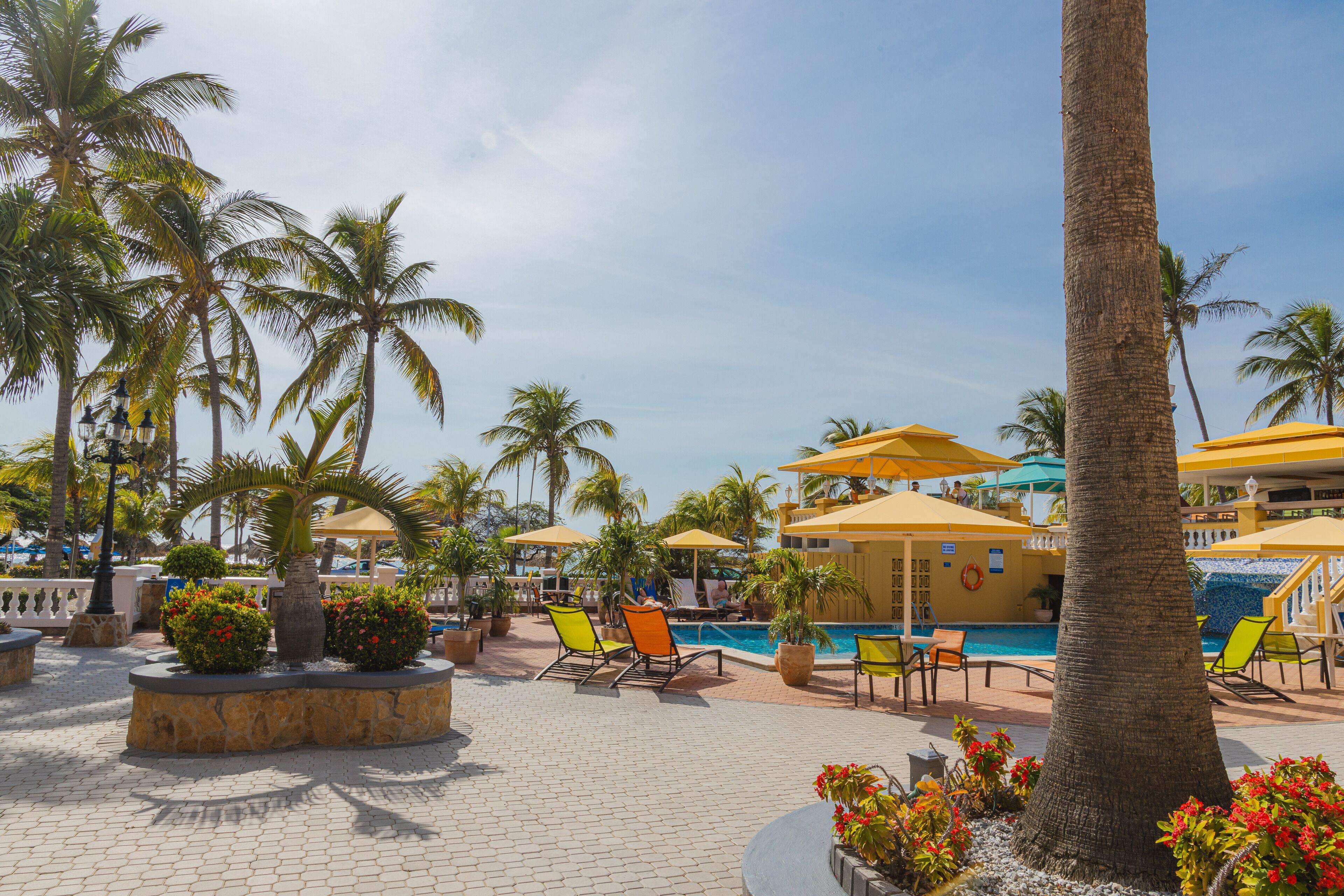 superior studio | view from room