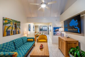 Two Bedroom Suite | Coin séjour