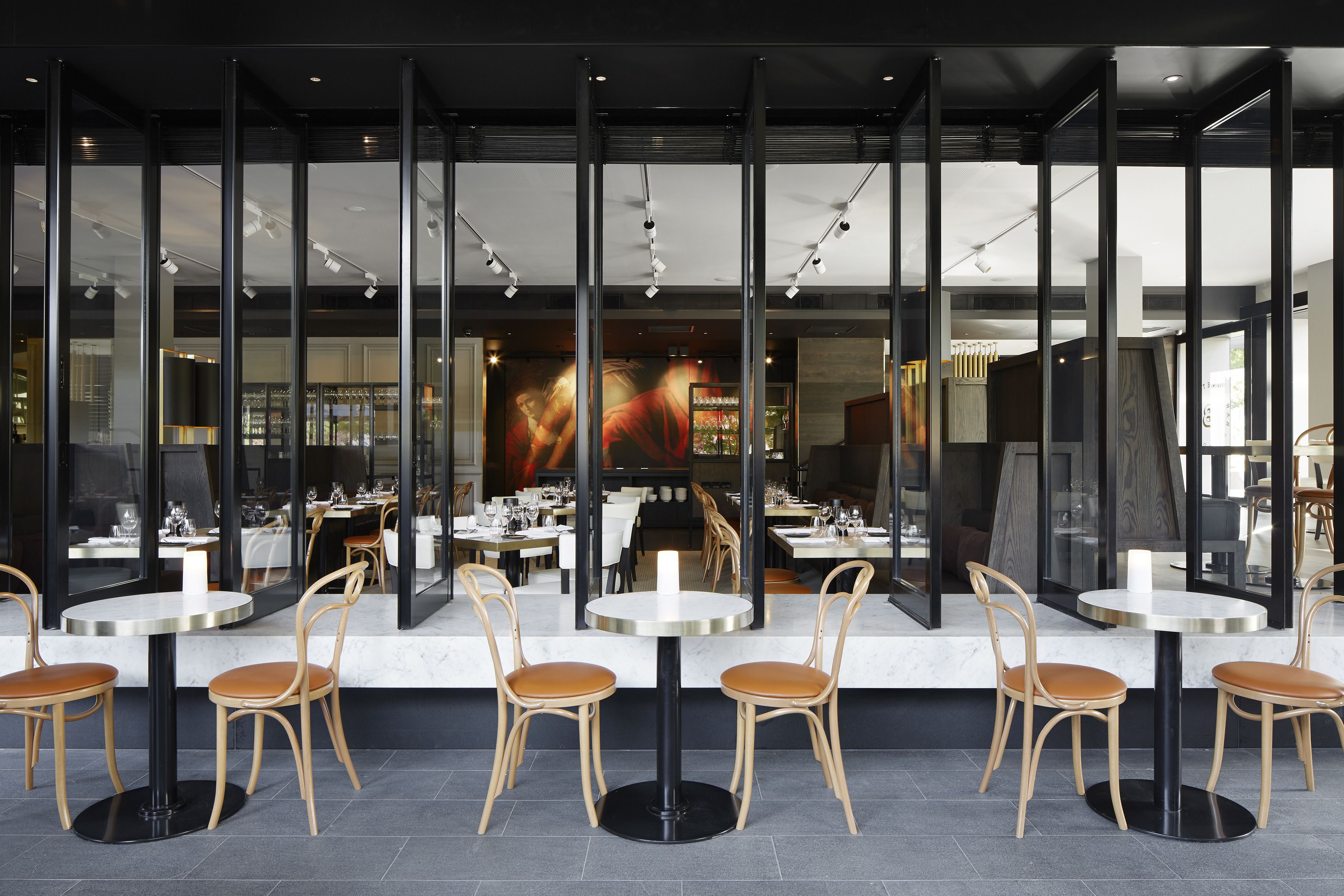 daily full breakfast (aud 44 per person)