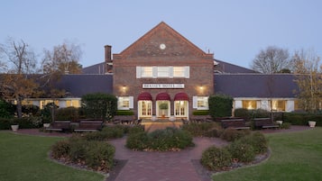 Overnatningsstedets facade
