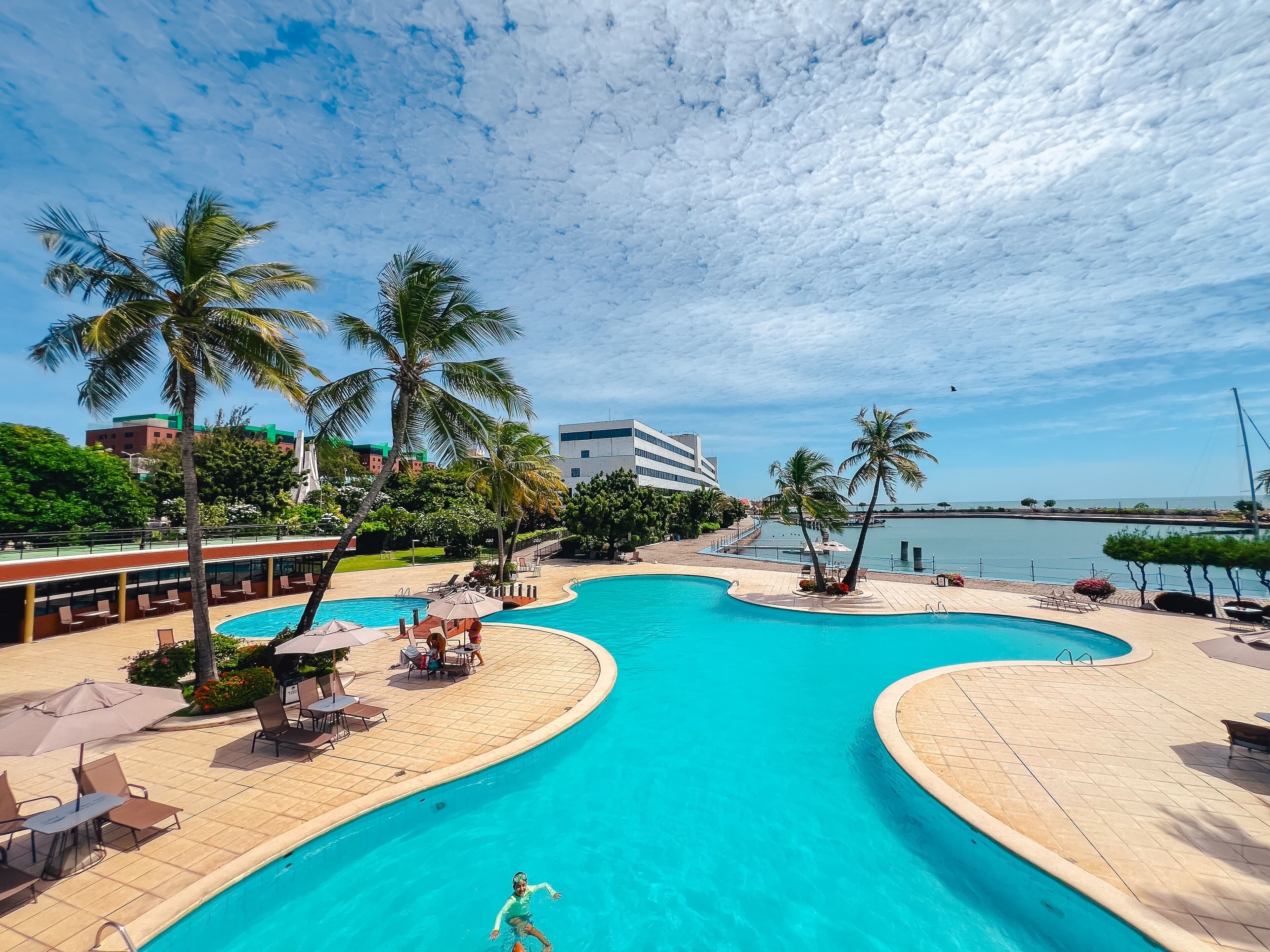 Vista da propriedade