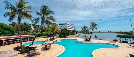 Pemandangan dari properti