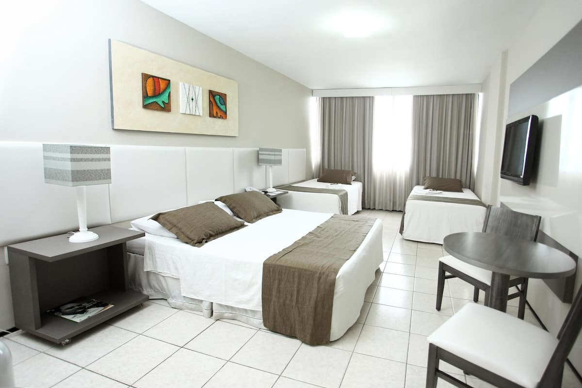 Minibar, in-room safe, desk, blackout drapes