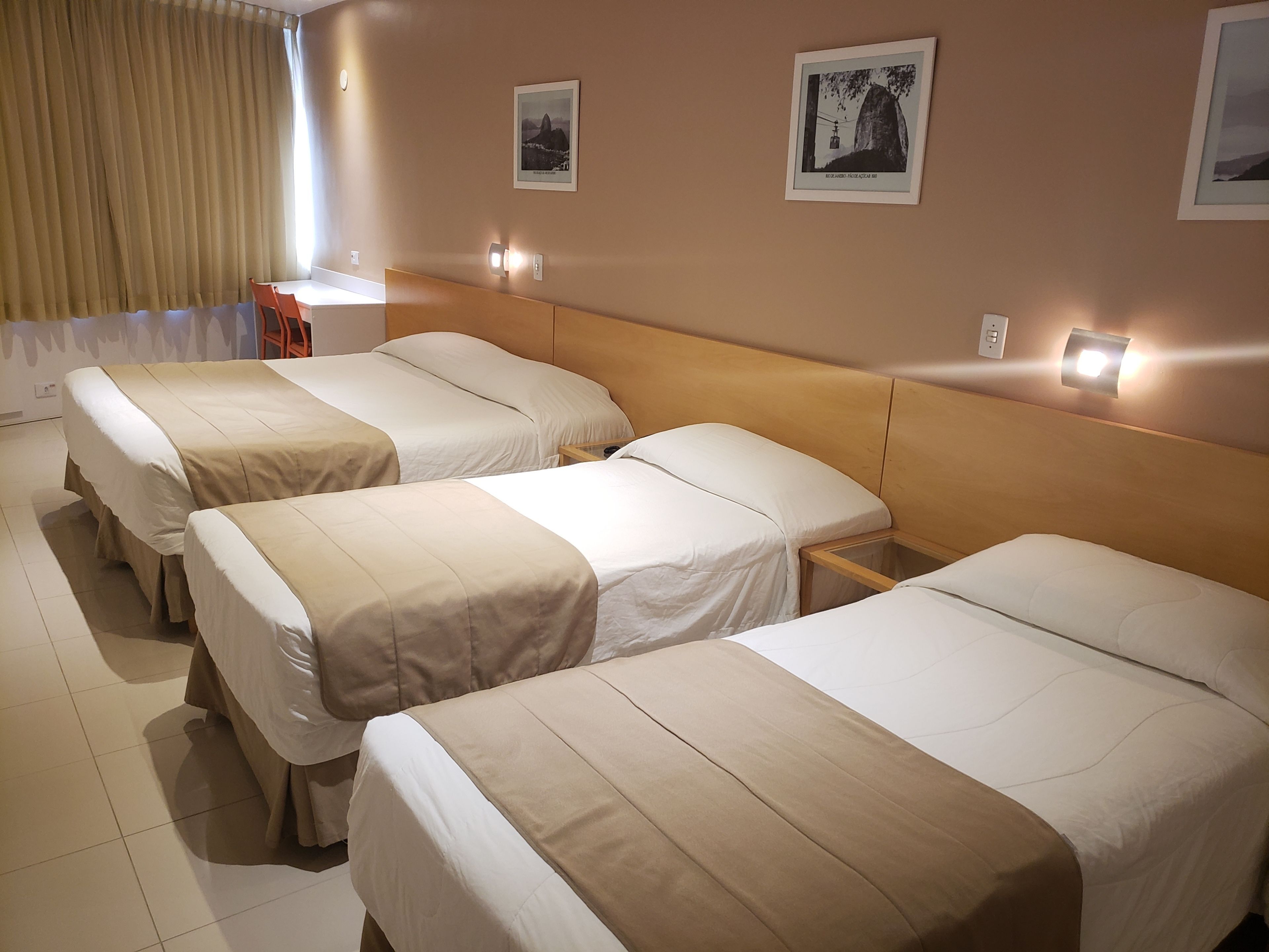 standard triple room | minibar, in-room safe, blackout curtains, free wifi