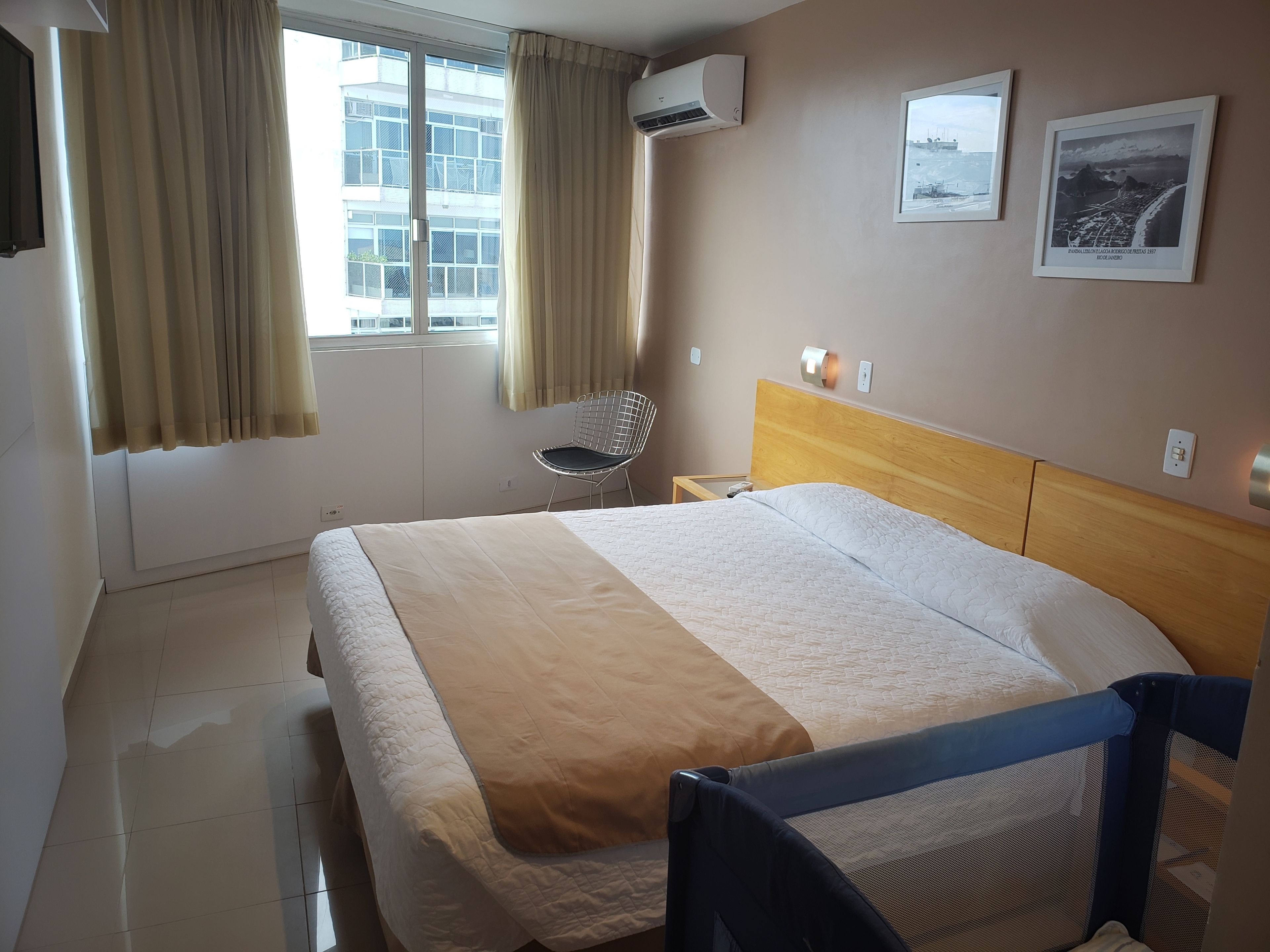 standard double room | view from room