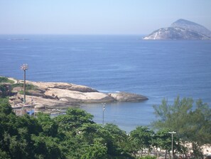 Vue depuis l’hébergement