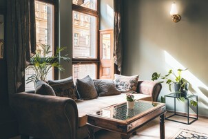 Sitzecke in der Lobby