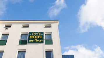 Fassade der Unterkunft