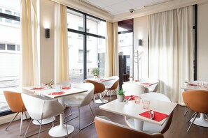 Daily buffet breakfast (EUR 12 per person)