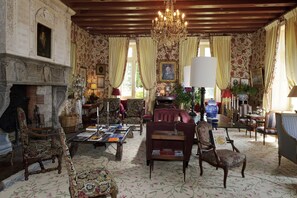 Fireplace - Château de la Bourdaisière (Montlouis-sur-Loire)