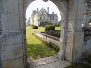 Front of property - Château de la Bourdaisière (Montlouis-sur-Loire)