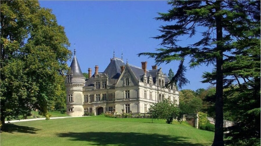 Château de la Bourdaisière