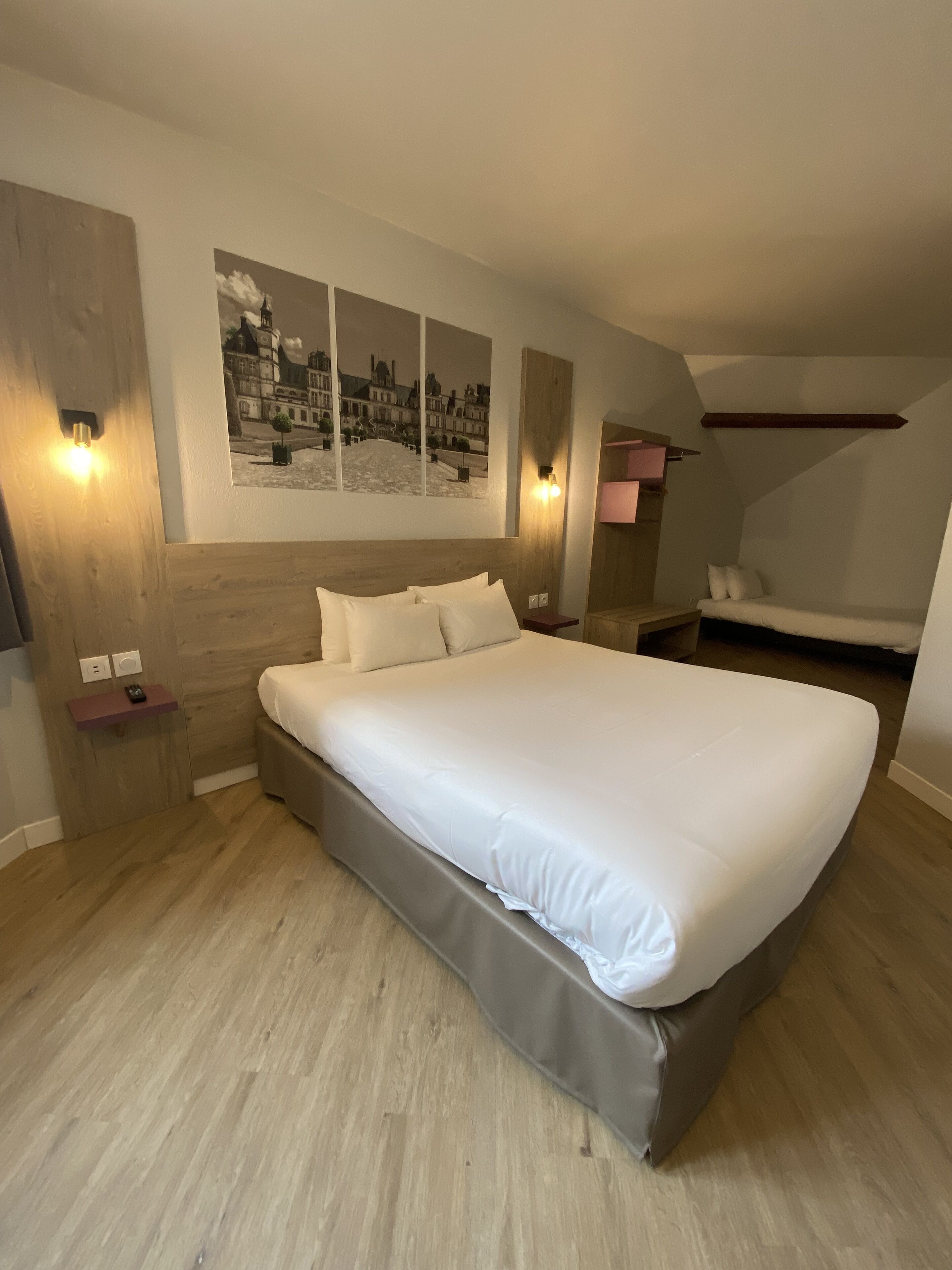 standard room, multiple beds | premium bedding, desk, blackout curtains, soundproofing