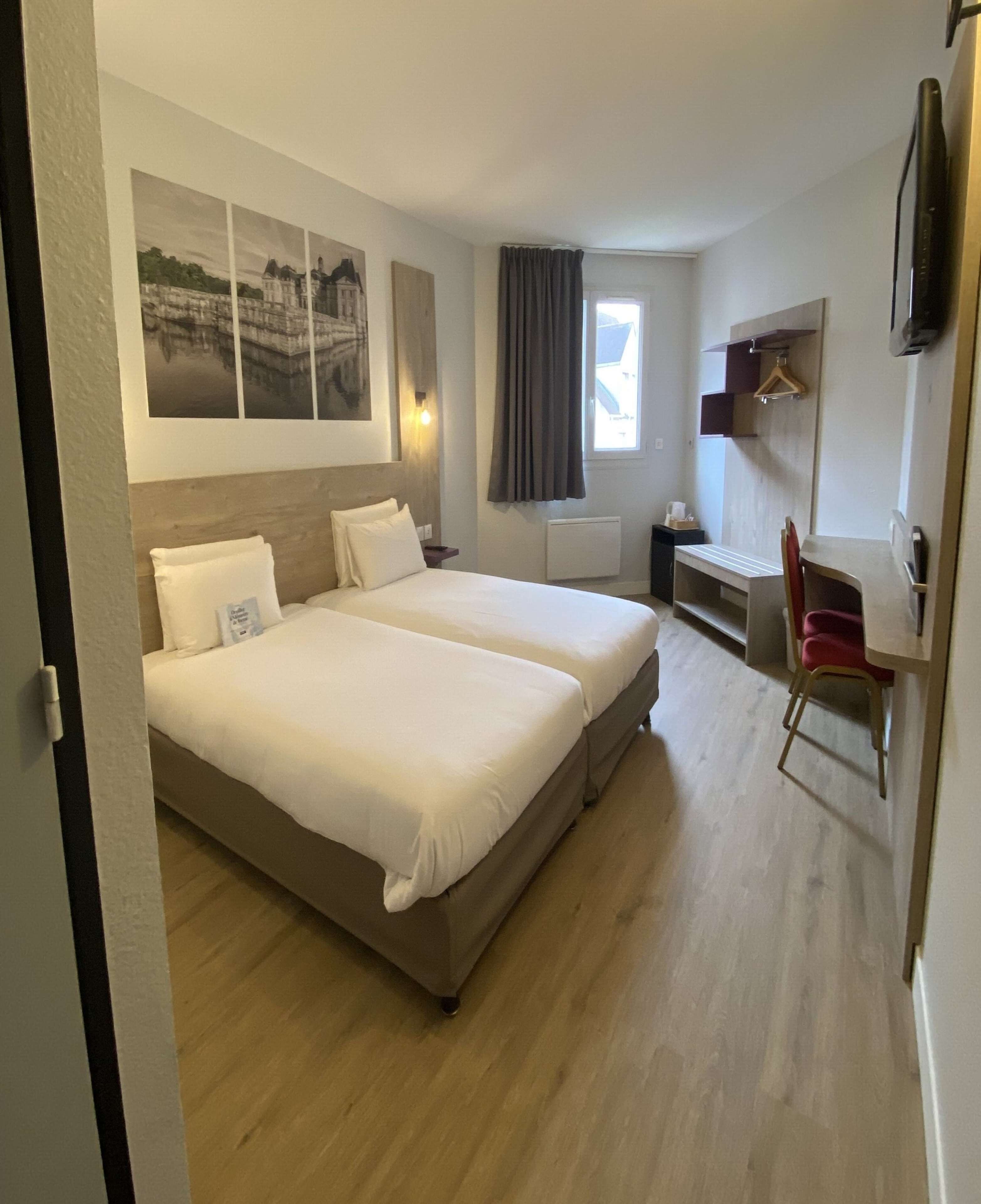 premium bedding, desk, blackout curtains, soundproofing