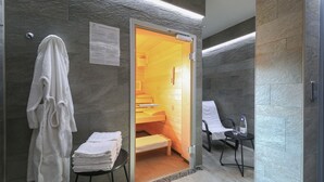 Steam room - Hôtel Château de l'Ile (Ostwald)