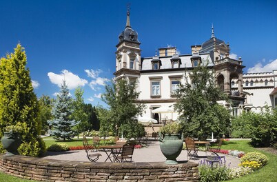 Hôtel Château de l'Ile