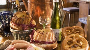 Buffet - Hôtel Château de l'Ile (Ostwald)