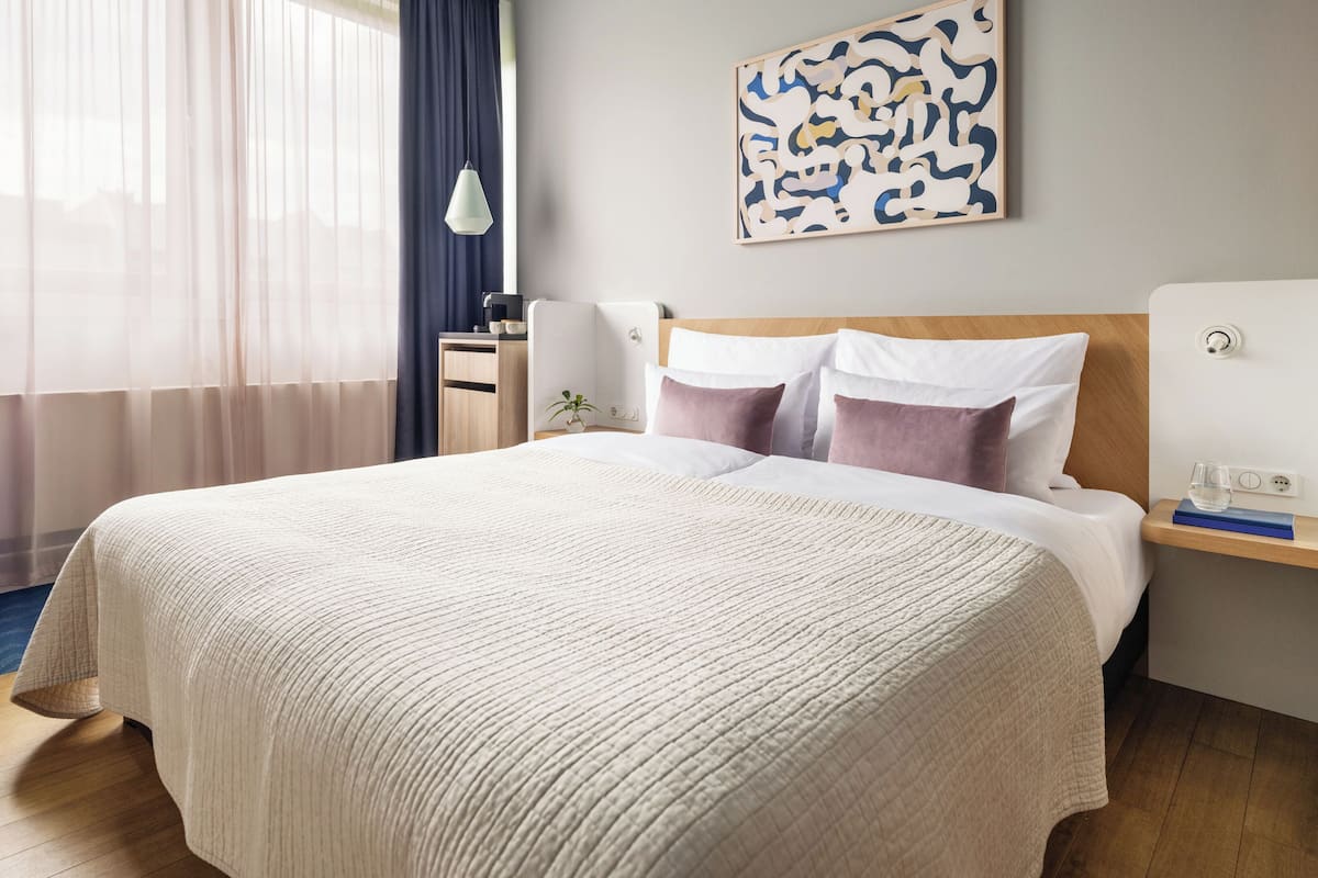 1 chambre, literie de qualité supérieure