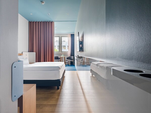 1 habitación y ropa de cama de alta calidad 