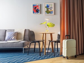 1 habitación y ropa de cama de alta calidad 
