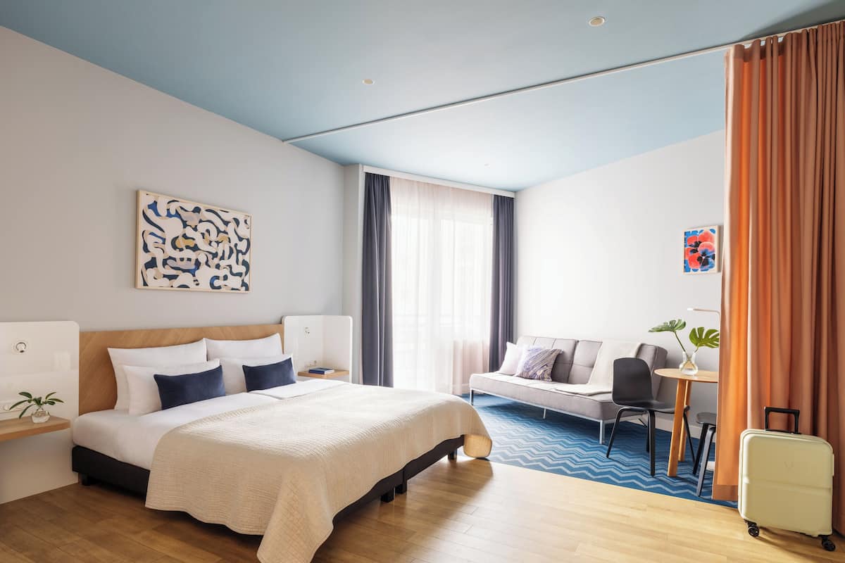 1 chambre, literie de qualité supérieure