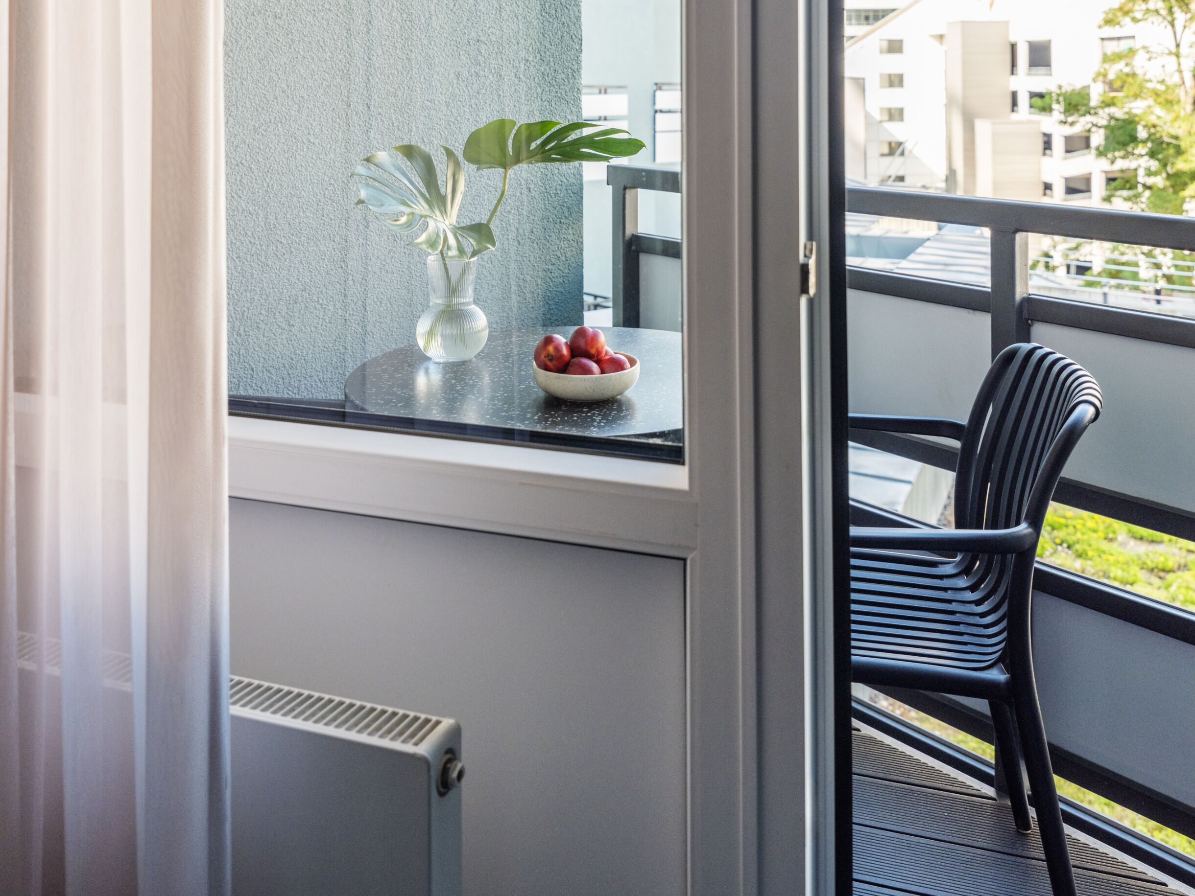 medium room with balcony | 1 bedroom, premium bedding, in-room safe, desk