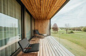 Junior Suite Süd | Balcony view